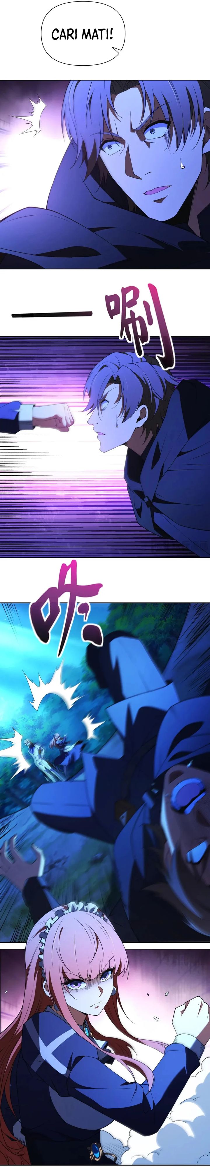 I Build an Industrial Empire on the Magic Continent Chapter 43 Bahasa Indonesia