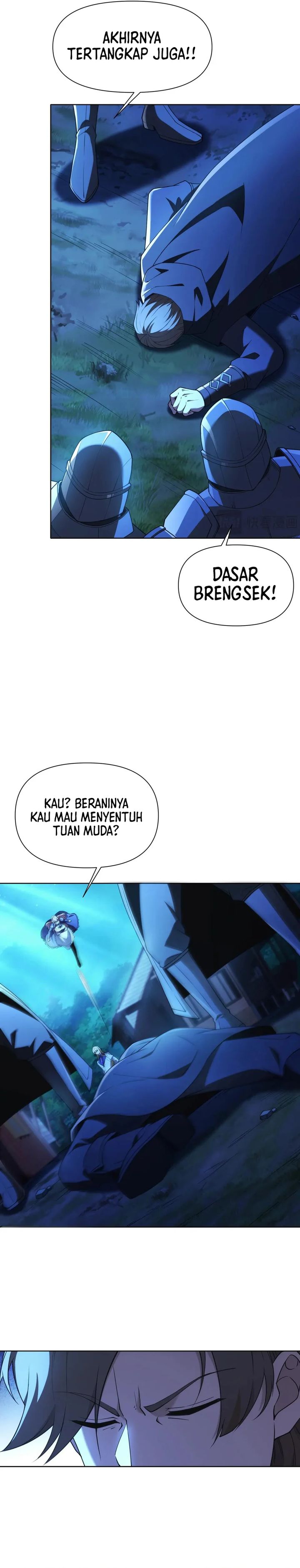 I Build an Industrial Empire on the Magic Continent Chapter 43 Bahasa Indonesia