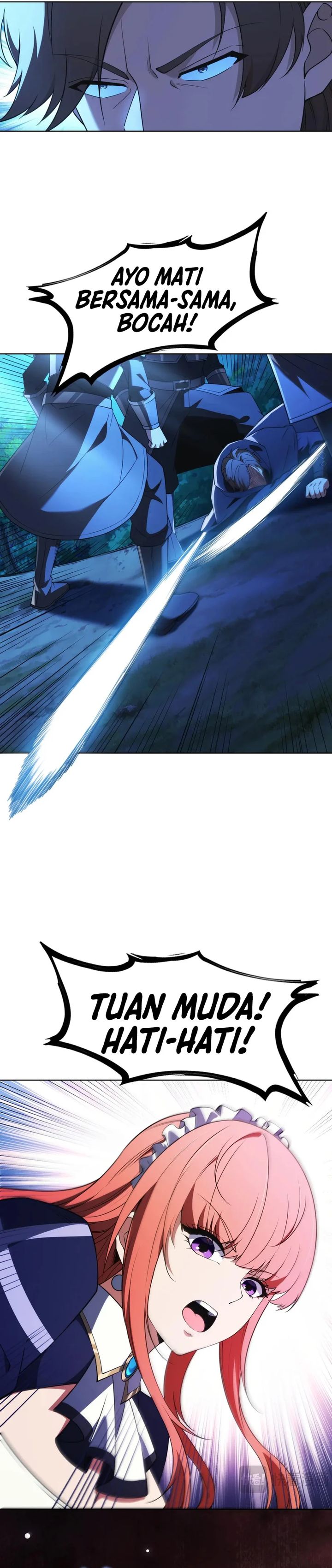 I Build an Industrial Empire on the Magic Continent Chapter 43 Bahasa Indonesia