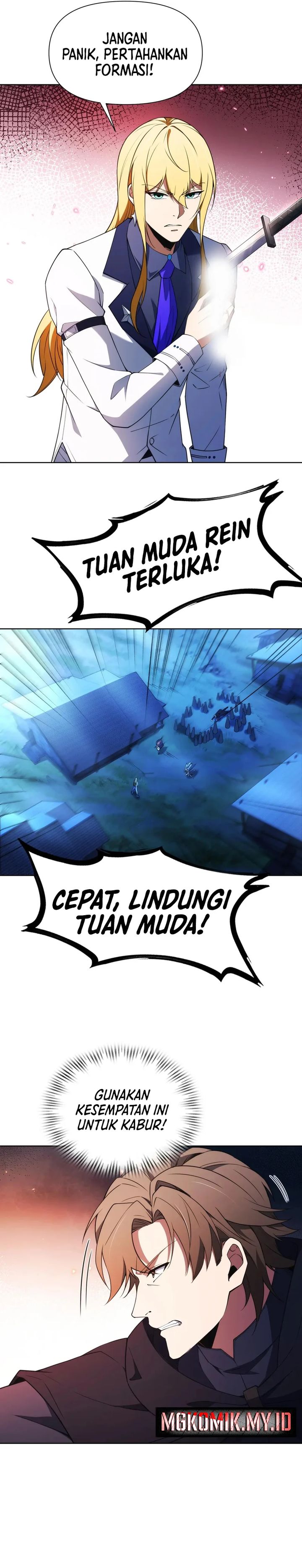 I Build an Industrial Empire on the Magic Continent Chapter 43 Bahasa Indonesia