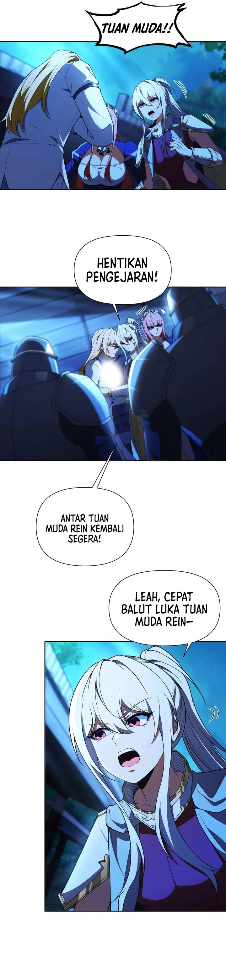 I Build an Industrial Empire on the Magic Continent Chapter 43 Bahasa Indonesia