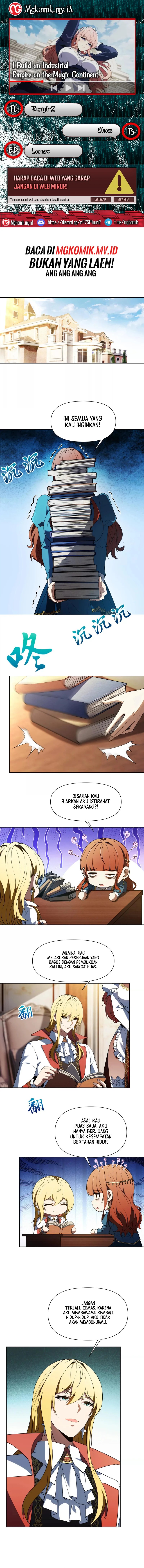 I Build an Industrial Empire on the Magic Continent chapter 55