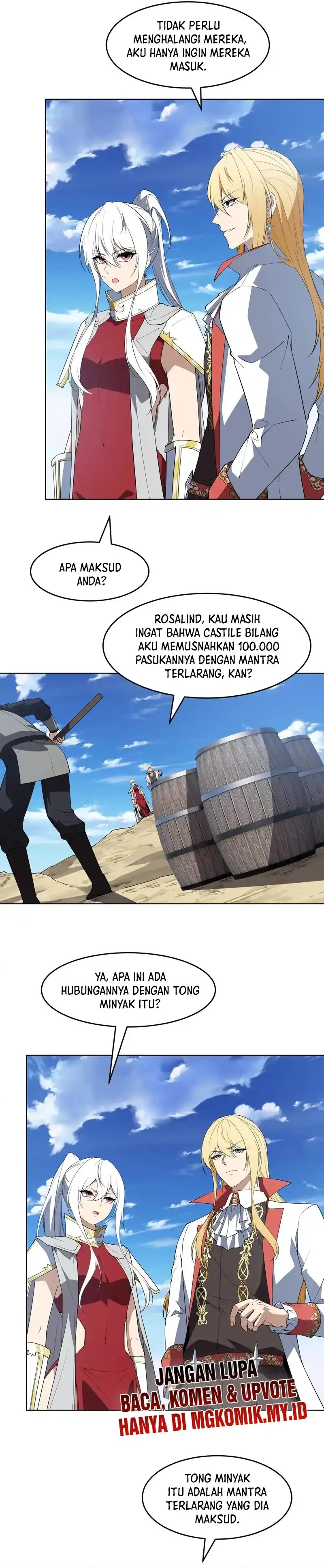 I Build an Industrial Empire on the Magic Continent Chapter 57 Bahasa Indonesia