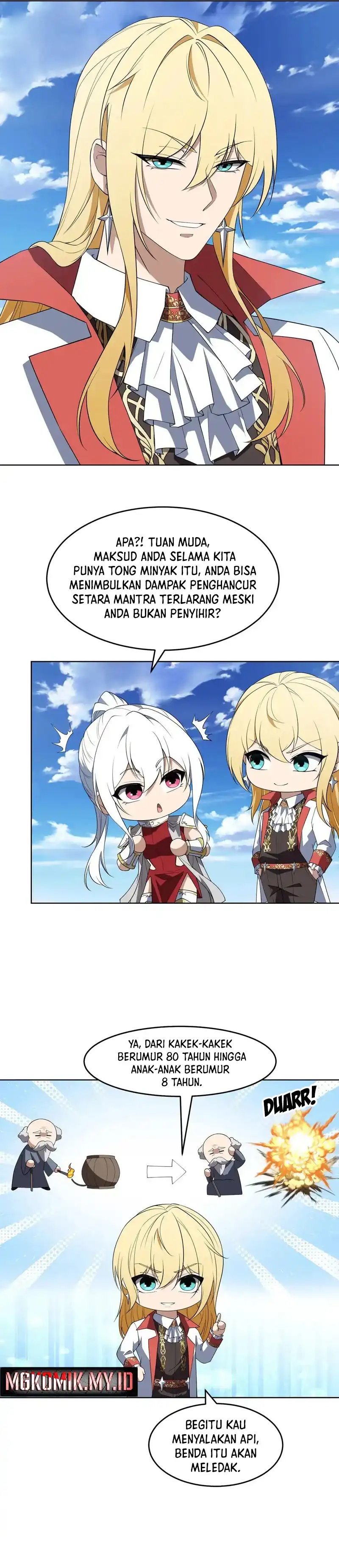 I Build an Industrial Empire on the Magic Continent Chapter 57 Bahasa Indonesia