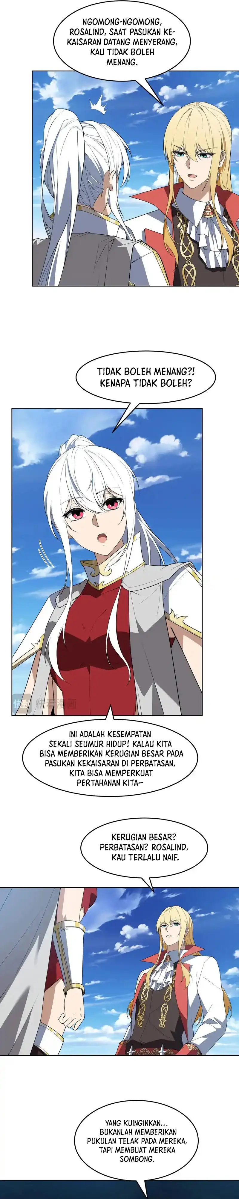 I Build an Industrial Empire on the Magic Continent Chapter 57 Bahasa Indonesia