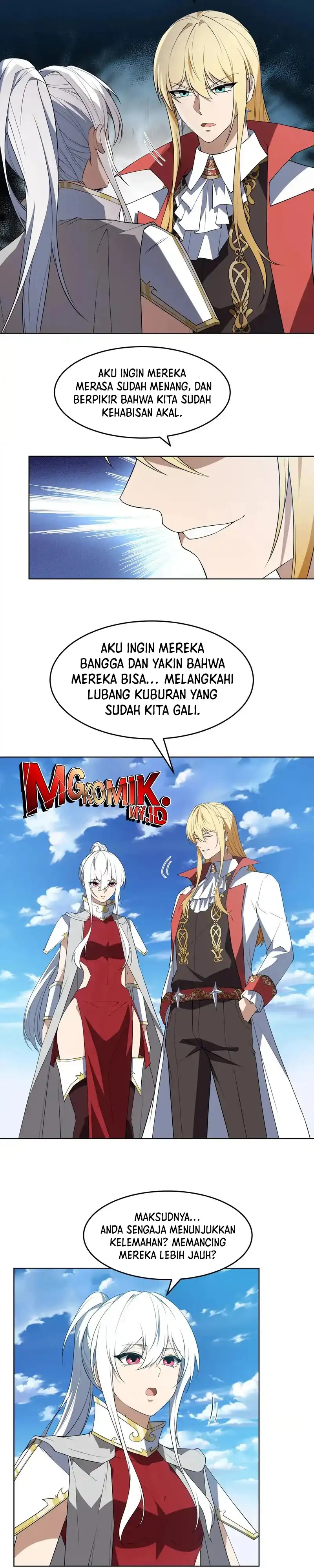 I Build an Industrial Empire on the Magic Continent Chapter 57 Bahasa Indonesia