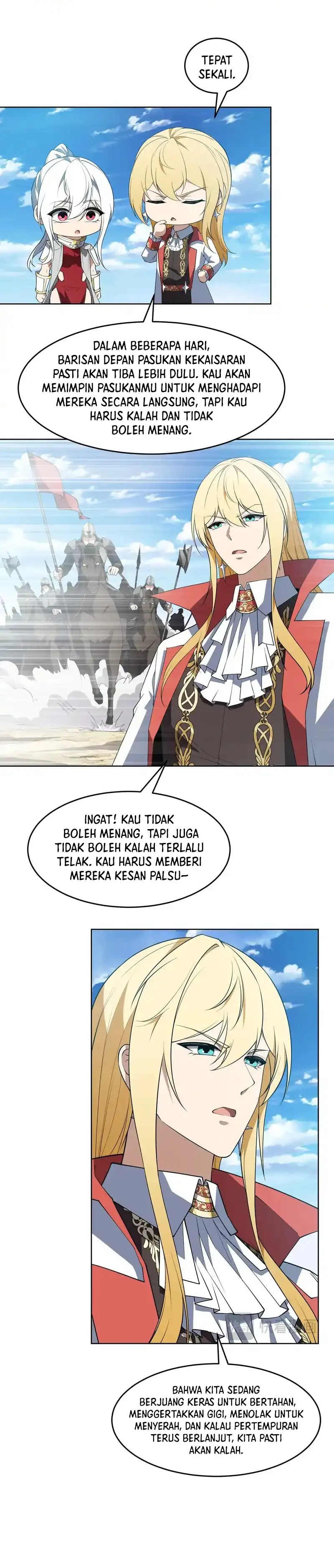 I Build an Industrial Empire on the Magic Continent Chapter 57 Bahasa Indonesia