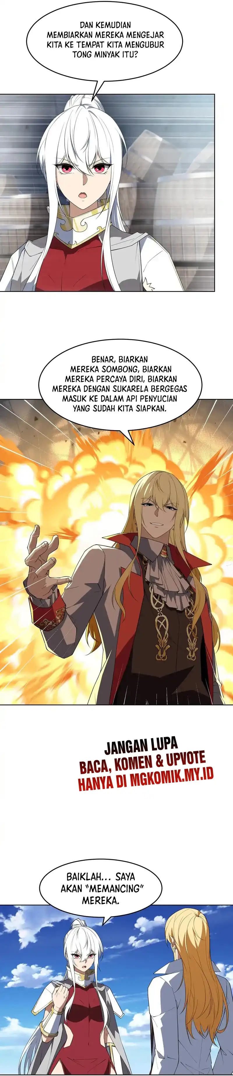 I Build an Industrial Empire on the Magic Continent Chapter 57 Bahasa Indonesia