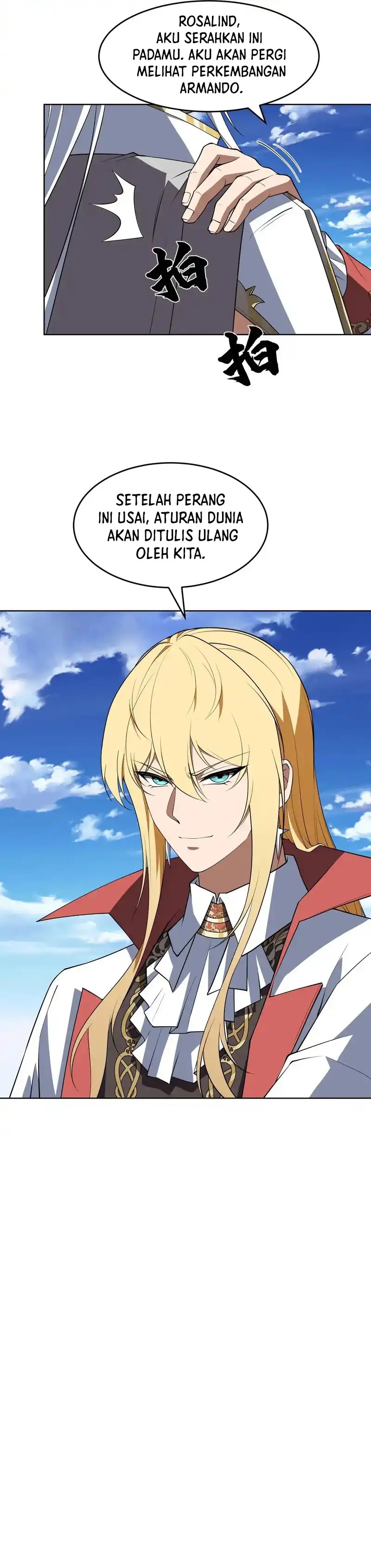 I Build an Industrial Empire on the Magic Continent Chapter 57 Bahasa Indonesia