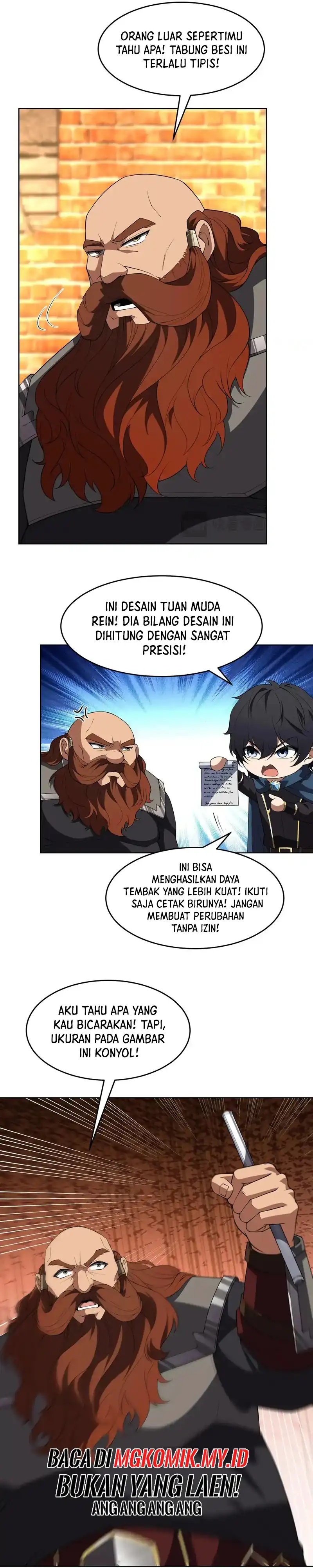 I Build an Industrial Empire on the Magic Continent Chapter 57 Bahasa Indonesia