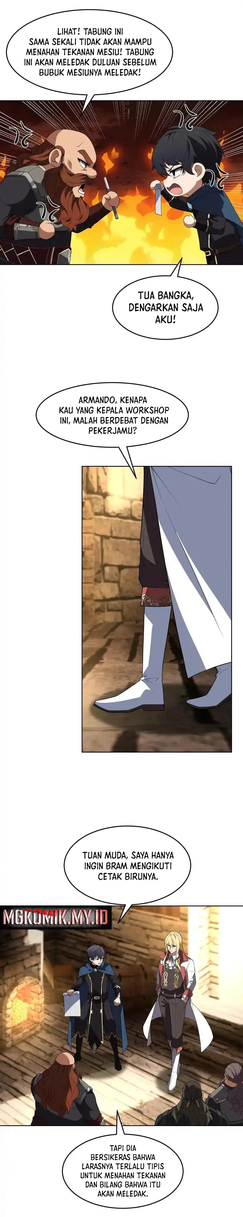 I Build an Industrial Empire on the Magic Continent Chapter 57 Bahasa Indonesia