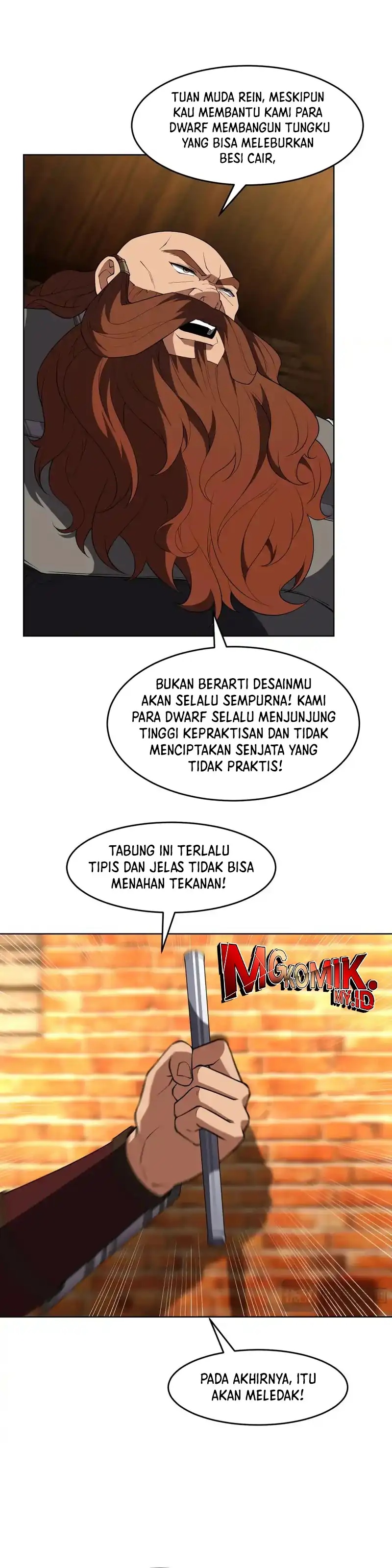 I Build an Industrial Empire on the Magic Continent Chapter 57 Bahasa Indonesia