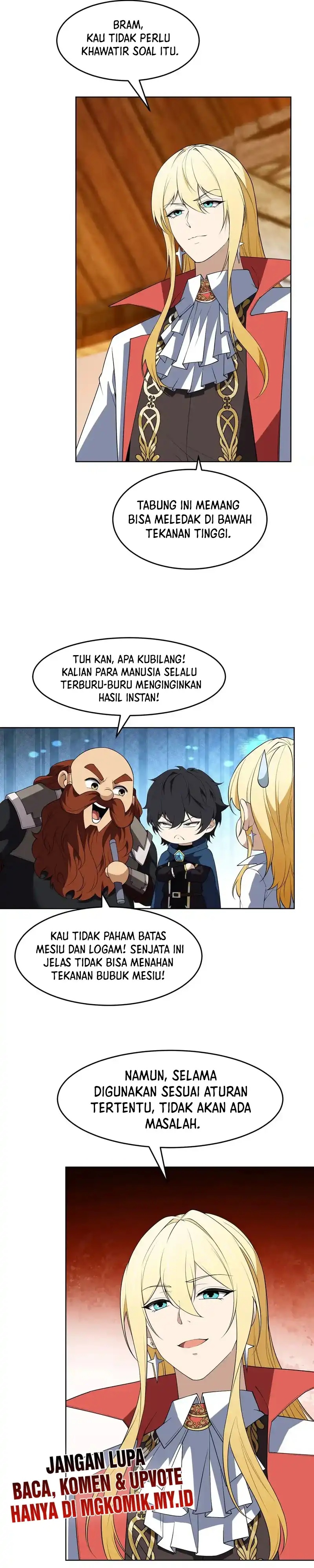 I Build an Industrial Empire on the Magic Continent Chapter 57 Bahasa Indonesia