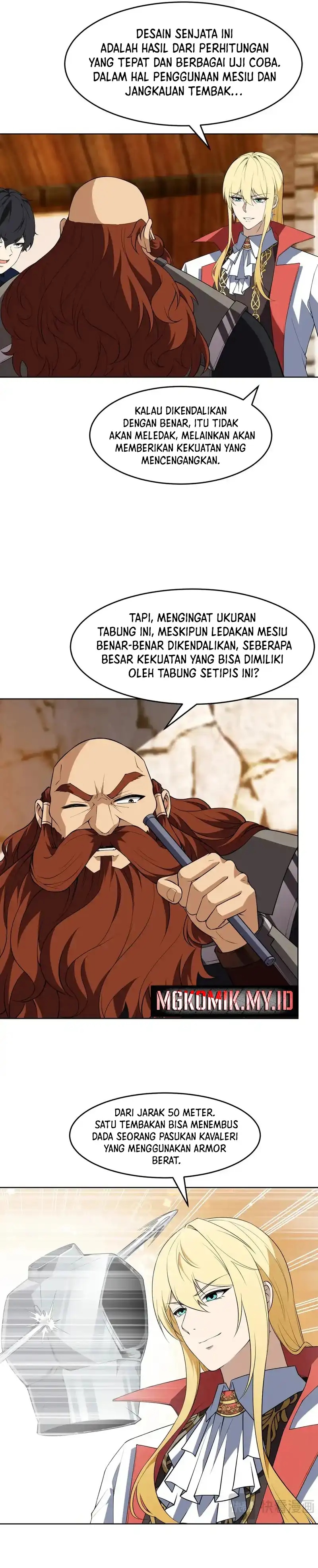 I Build an Industrial Empire on the Magic Continent Chapter 57 Bahasa Indonesia