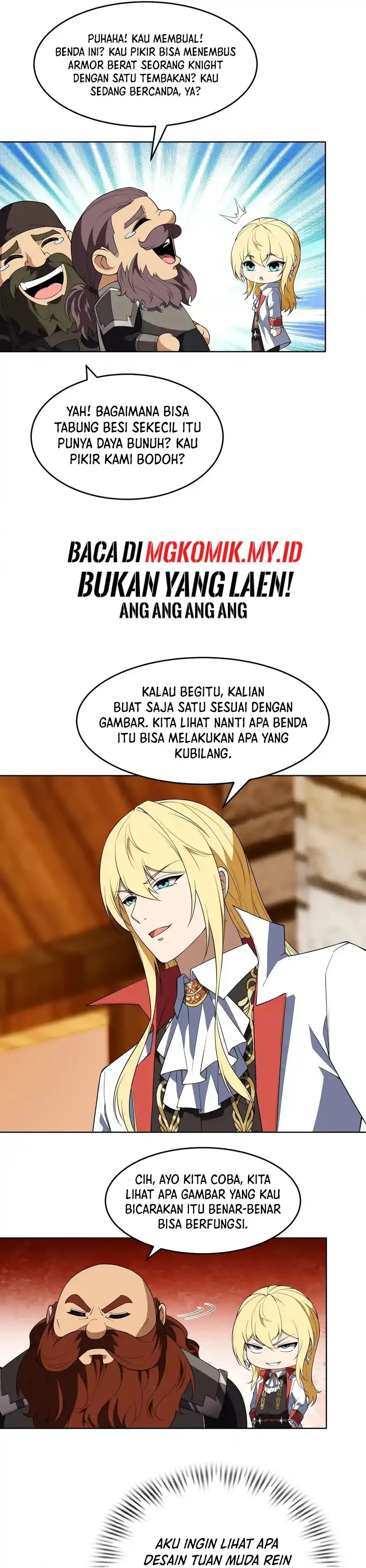 I Build an Industrial Empire on the Magic Continent Chapter 57 Bahasa Indonesia