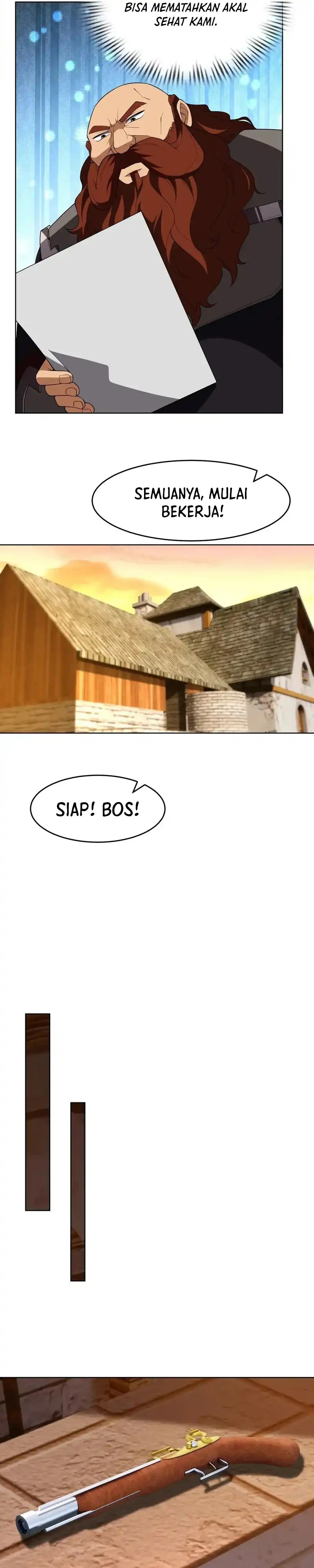 I Build an Industrial Empire on the Magic Continent Chapter 57 Bahasa Indonesia