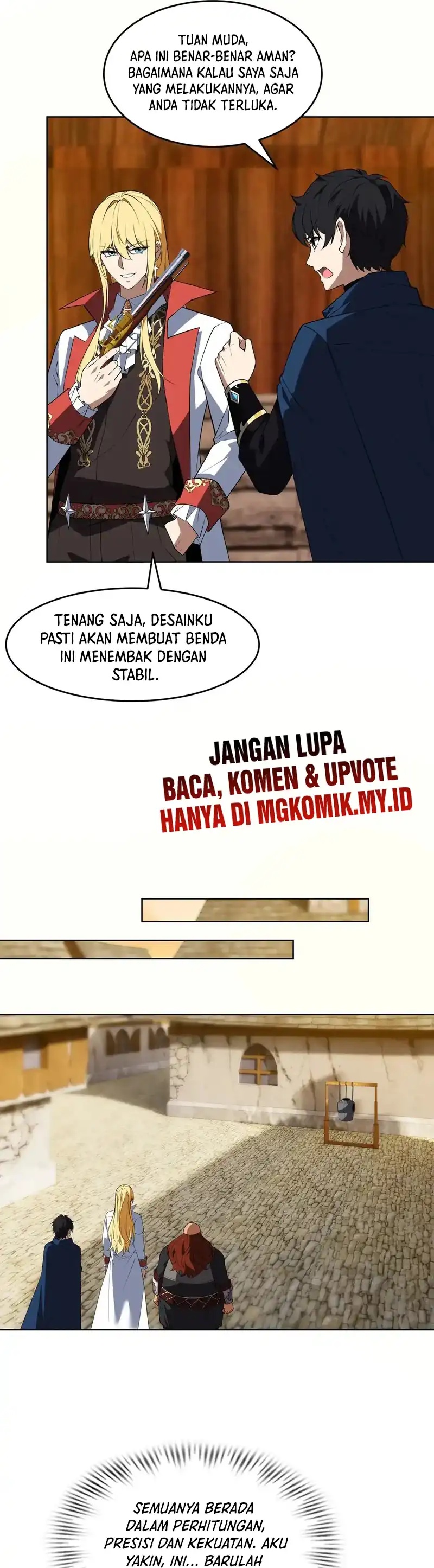 I Build an Industrial Empire on the Magic Continent Chapter 57 Bahasa Indonesia