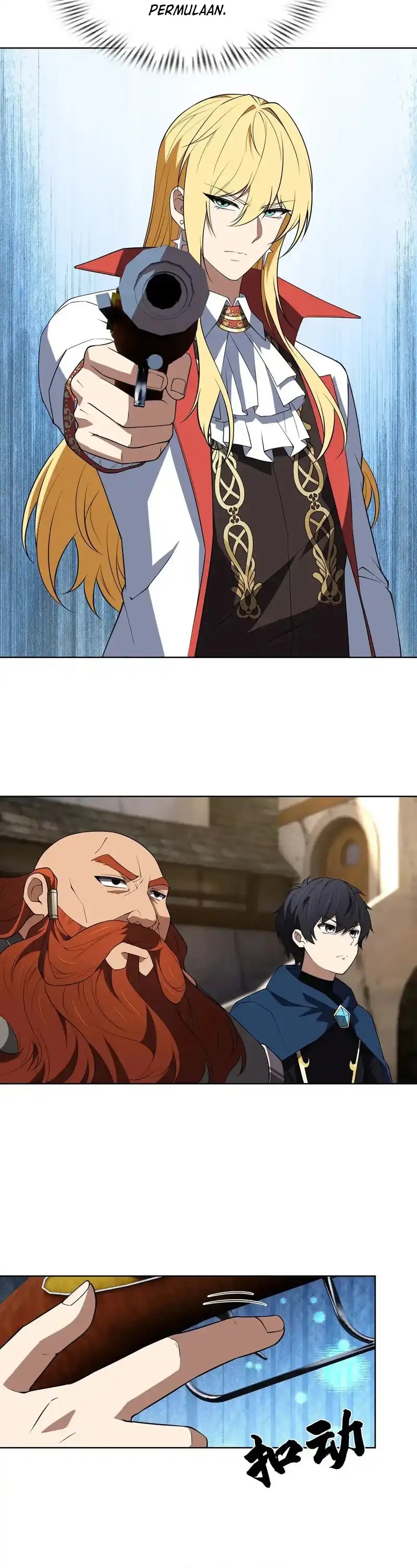 I Build an Industrial Empire on the Magic Continent Chapter 57 Bahasa Indonesia