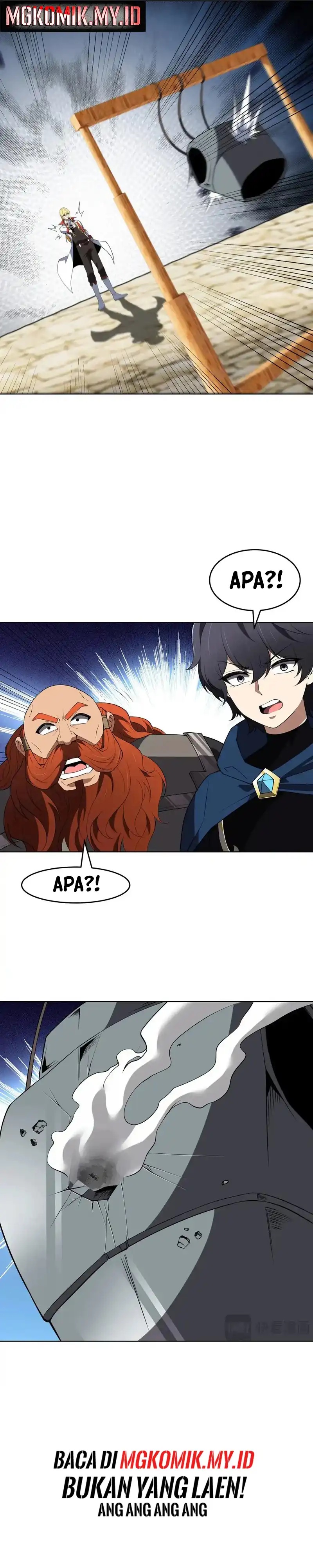 I Build an Industrial Empire on the Magic Continent Chapter 57 Bahasa Indonesia