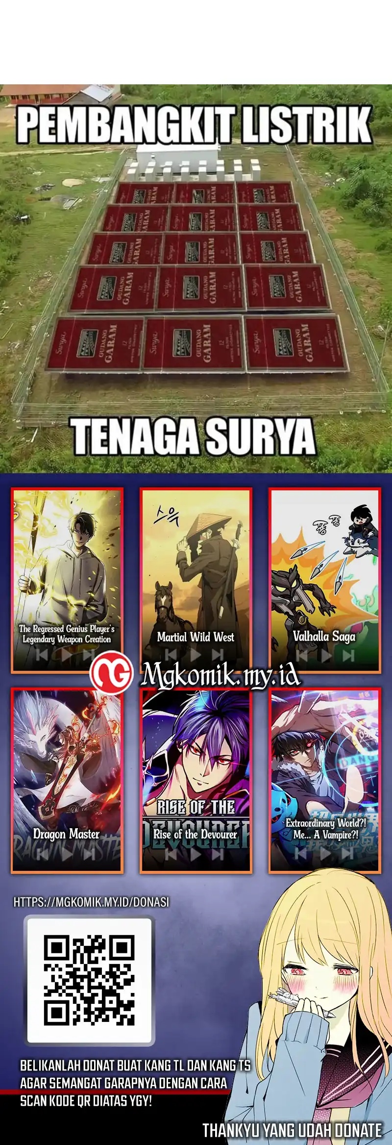 I Build an Industrial Empire on the Magic Continent Chapter 57 Bahasa Indonesia