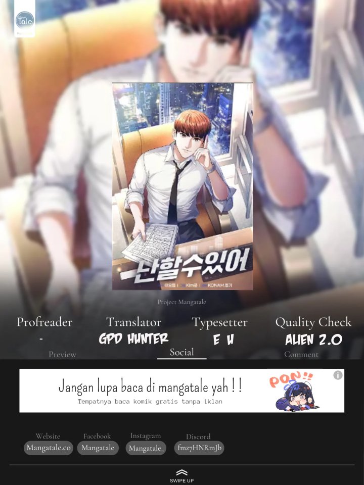 I Can Do It Chapter 06 Bahasa Indonesia