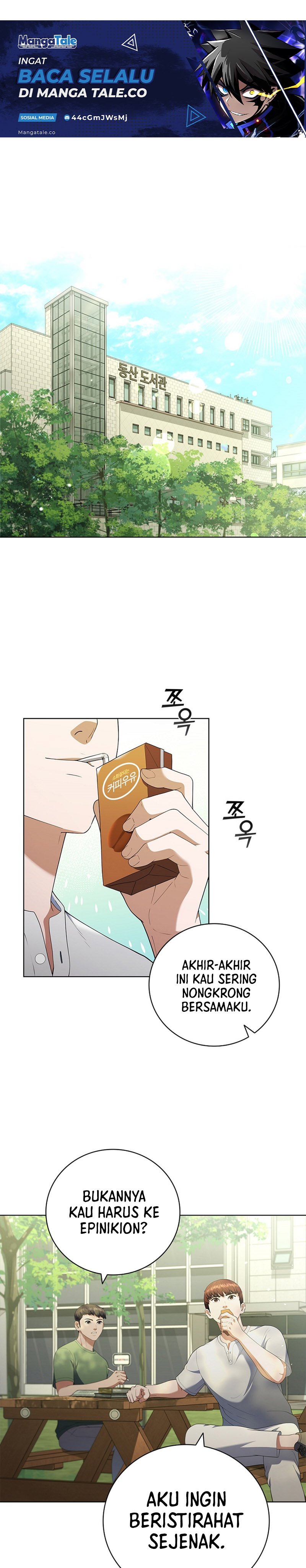 I Can Do It Chapter 18 Bahasa Indonesia