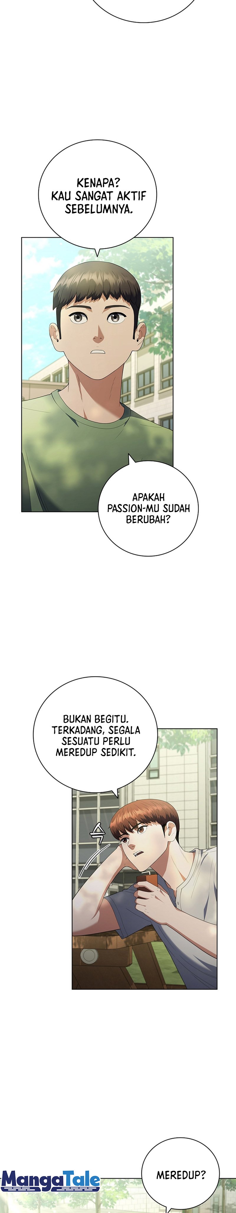 I Can Do It Chapter 18 Bahasa Indonesia