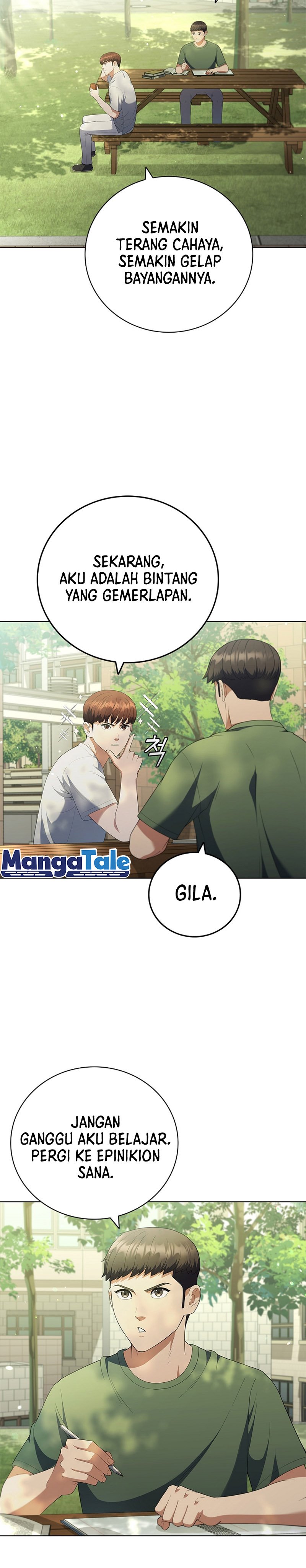 I Can Do It Chapter 18 Bahasa Indonesia