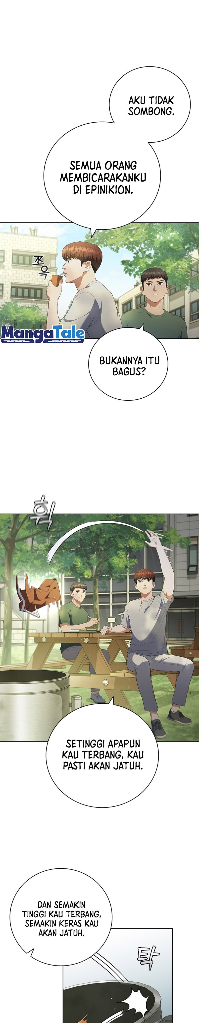 I Can Do It Chapter 18 Bahasa Indonesia