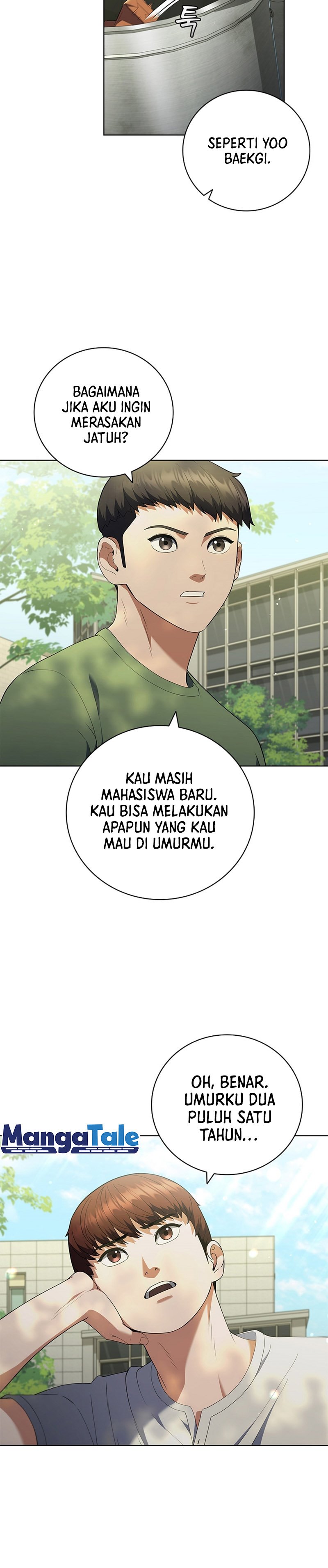 I Can Do It Chapter 18 Bahasa Indonesia