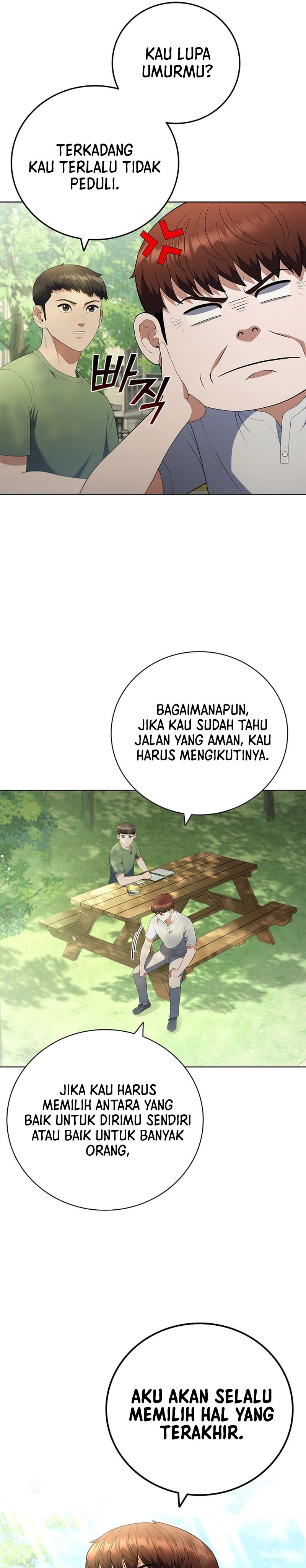 I Can Do It Chapter 18 Bahasa Indonesia