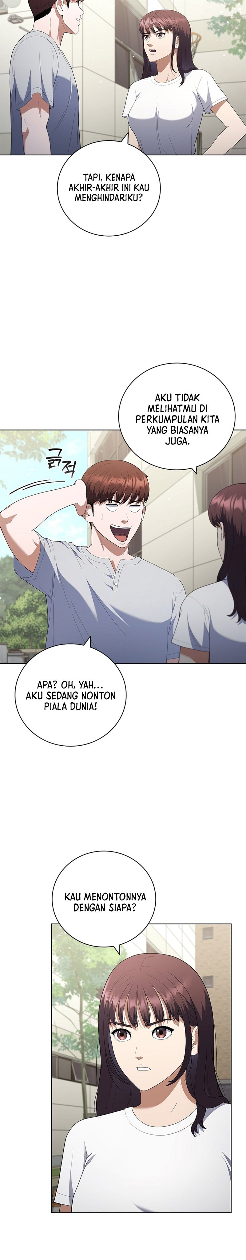 I Can Do It Chapter 18 Bahasa Indonesia