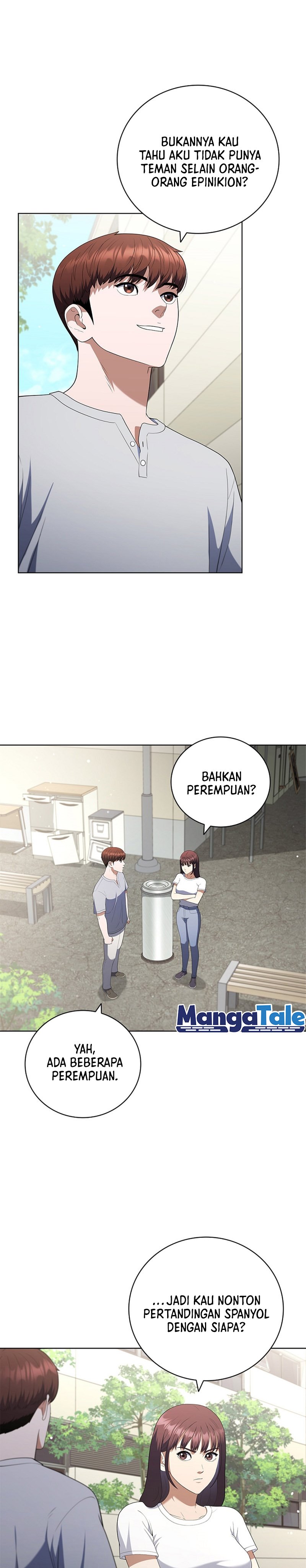 I Can Do It Chapter 18 Bahasa Indonesia