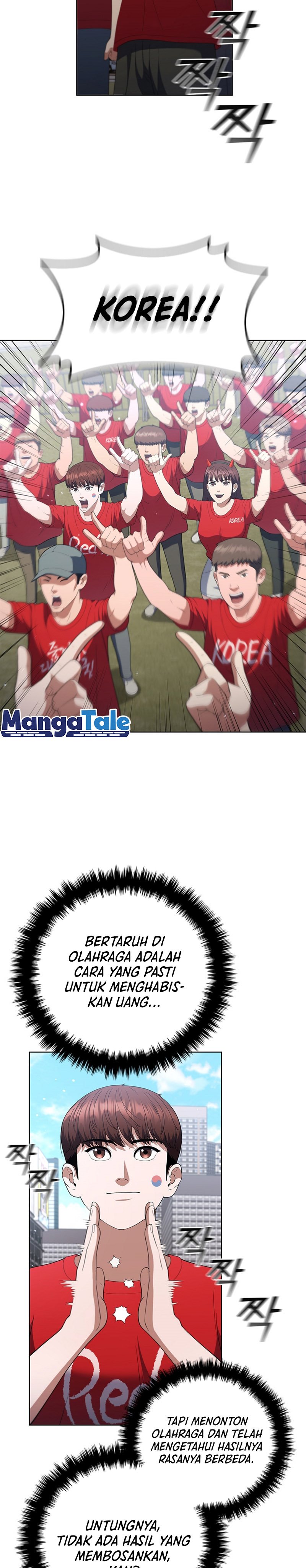 I Can Do It Chapter 18 Bahasa Indonesia