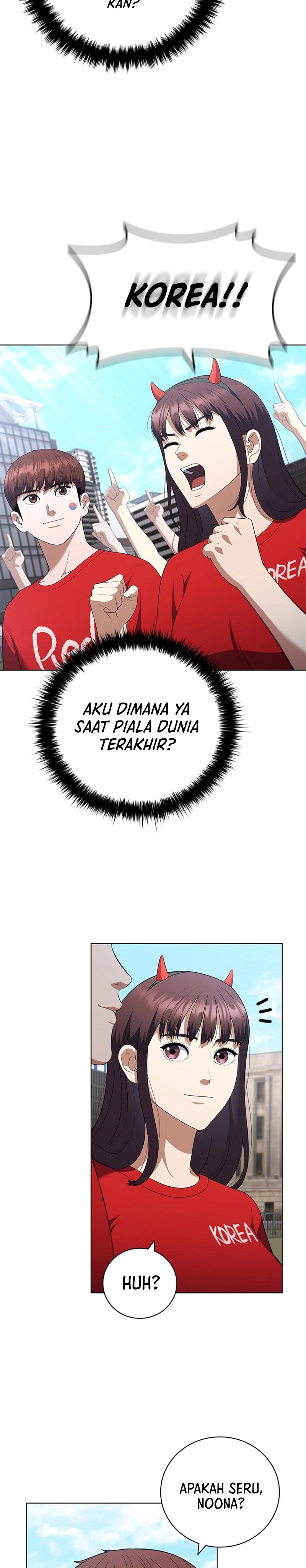 I Can Do It Chapter 18 Bahasa Indonesia