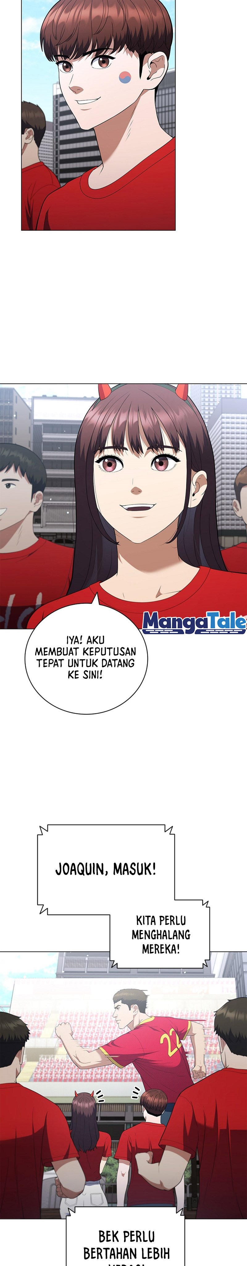I Can Do It Chapter 18 Bahasa Indonesia
