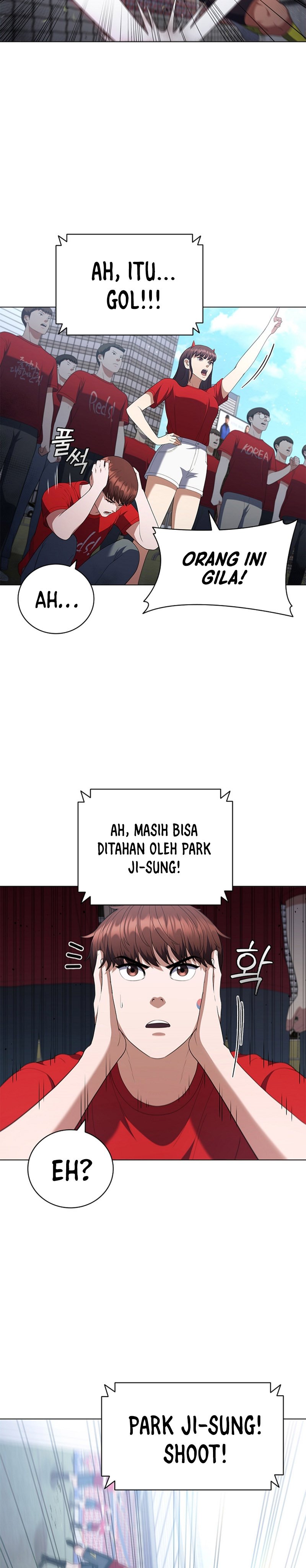 I Can Do It Chapter 18 Bahasa Indonesia