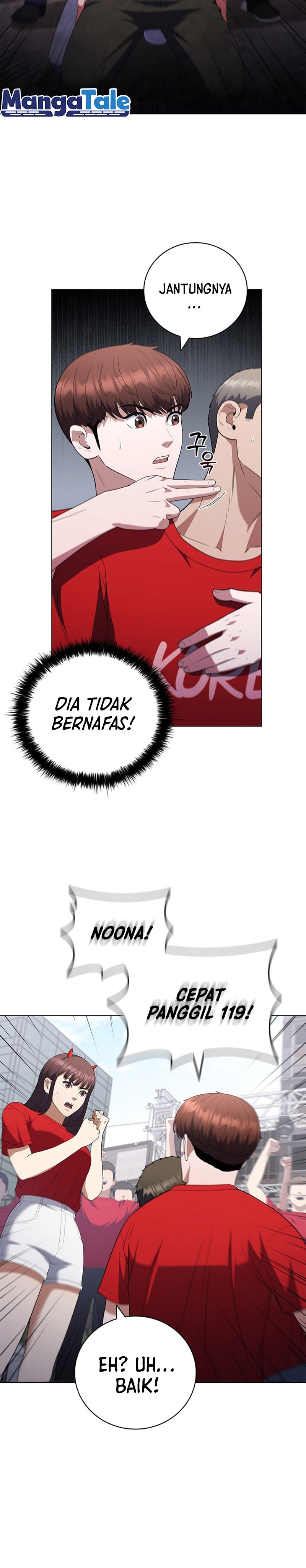 I Can Do It Chapter 18 Bahasa Indonesia