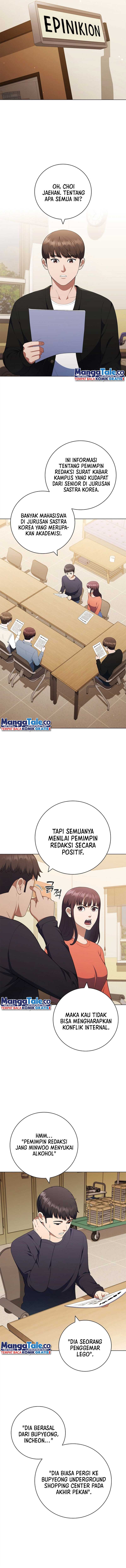 I Can Do It Chapter 26 Bahasa Indonesia