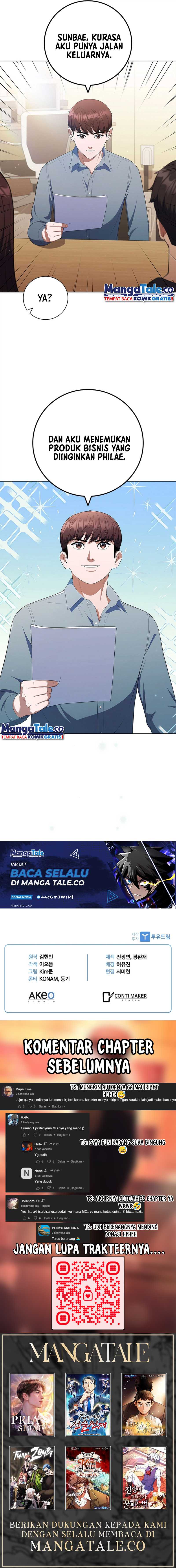 I Can Do It Chapter 26 Bahasa Indonesia