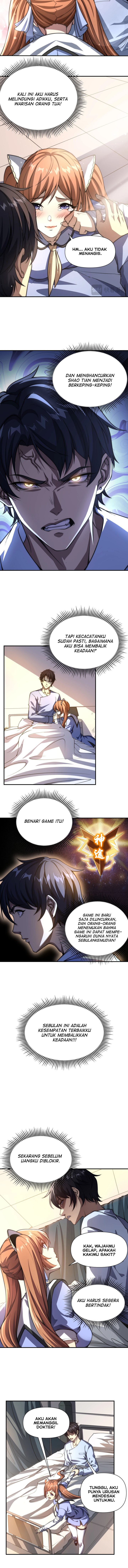 I Can Evolve Everything Chapter 01 Bahasa Indonesia