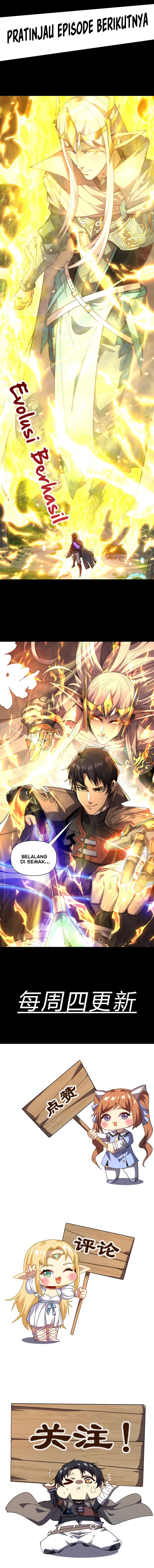 I Can Evolve Everything Chapter 01 Bahasa Indonesia