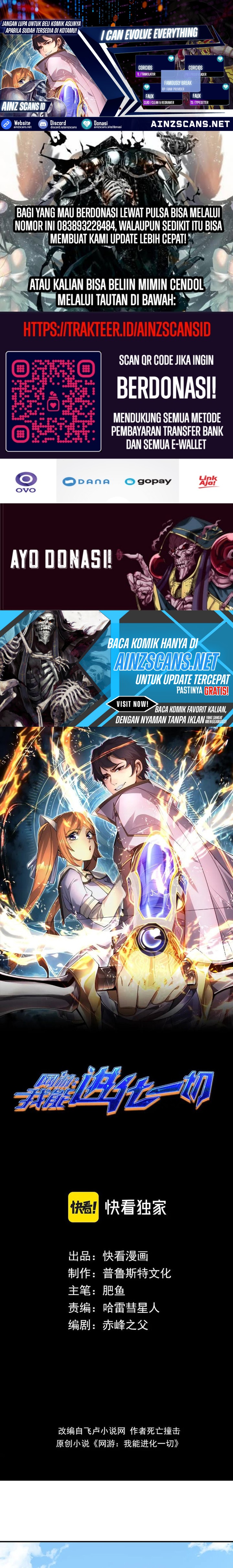 I Can Evolve Everything Chapter 12 Bahasa Indonesia