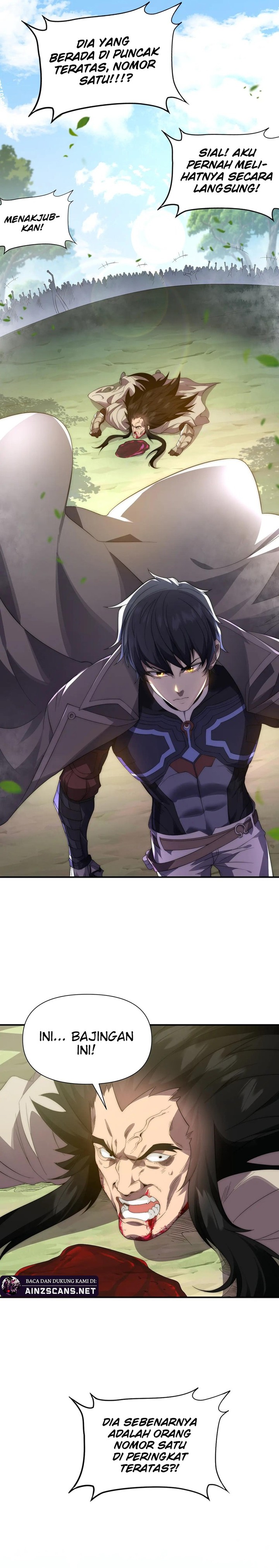 I Can Evolve Everything Chapter 12 Bahasa Indonesia