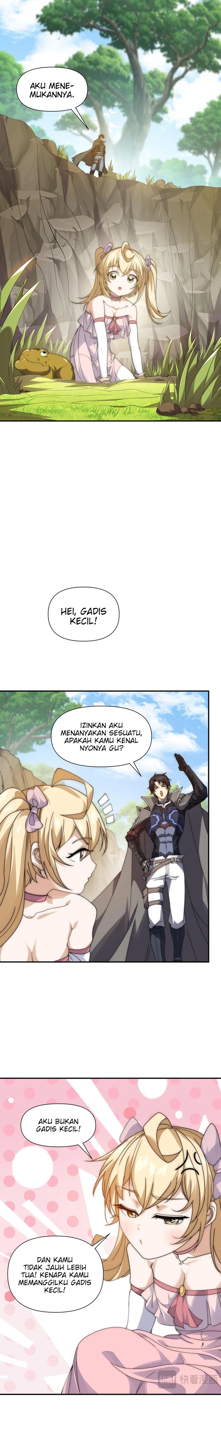 I Can Evolve Everything Chapter 12 Bahasa Indonesia
