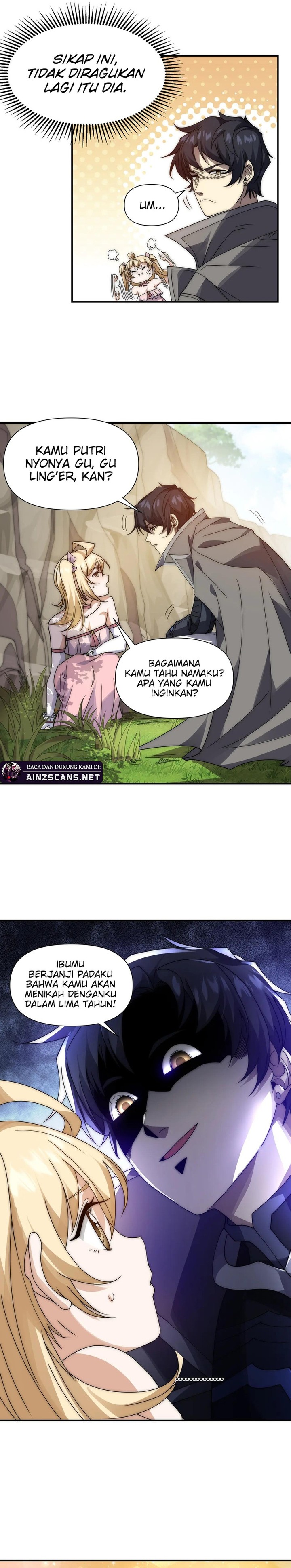 I Can Evolve Everything Chapter 12 Bahasa Indonesia