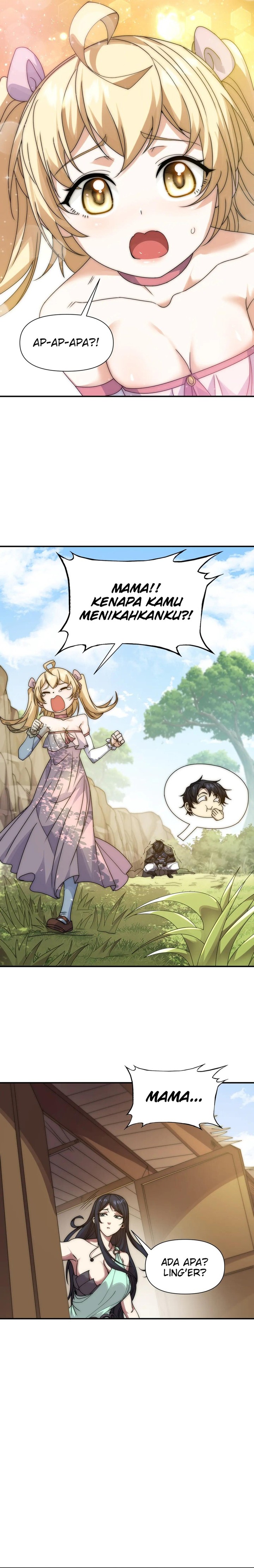 I Can Evolve Everything Chapter 12 Bahasa Indonesia