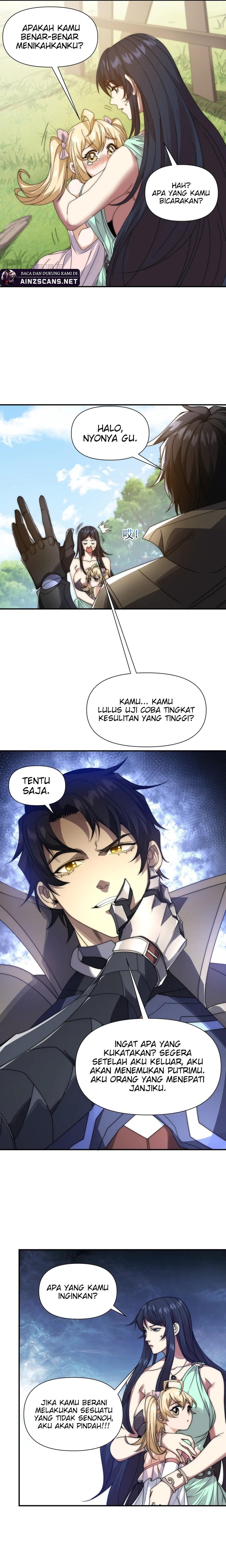 I Can Evolve Everything Chapter 12 Bahasa Indonesia