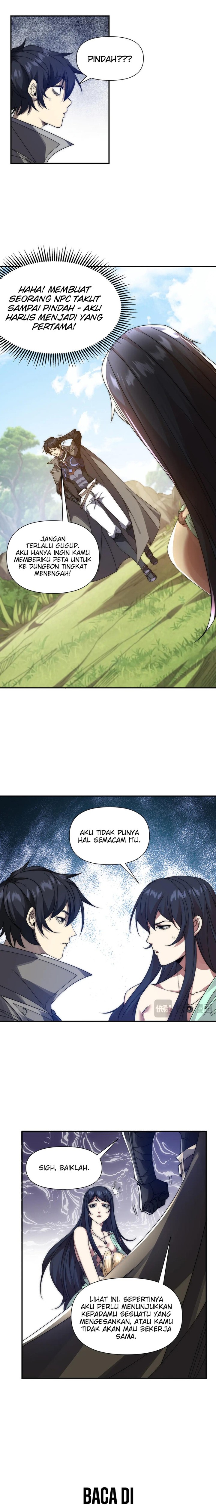 I Can Evolve Everything Chapter 12 Bahasa Indonesia