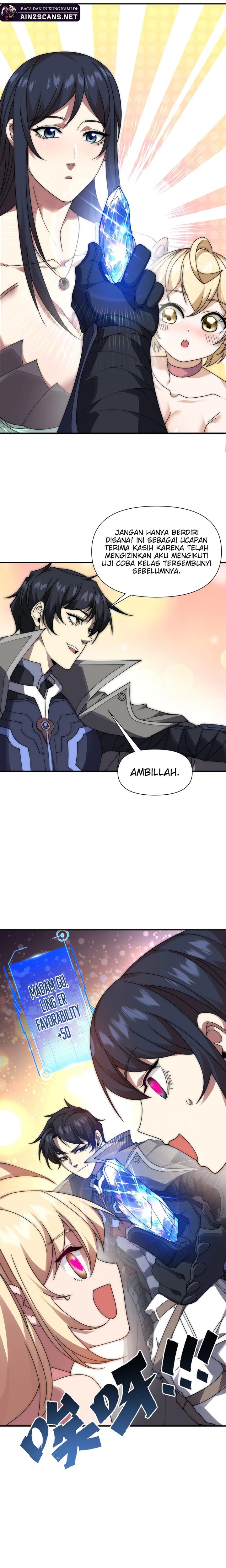 I Can Evolve Everything Chapter 12 Bahasa Indonesia